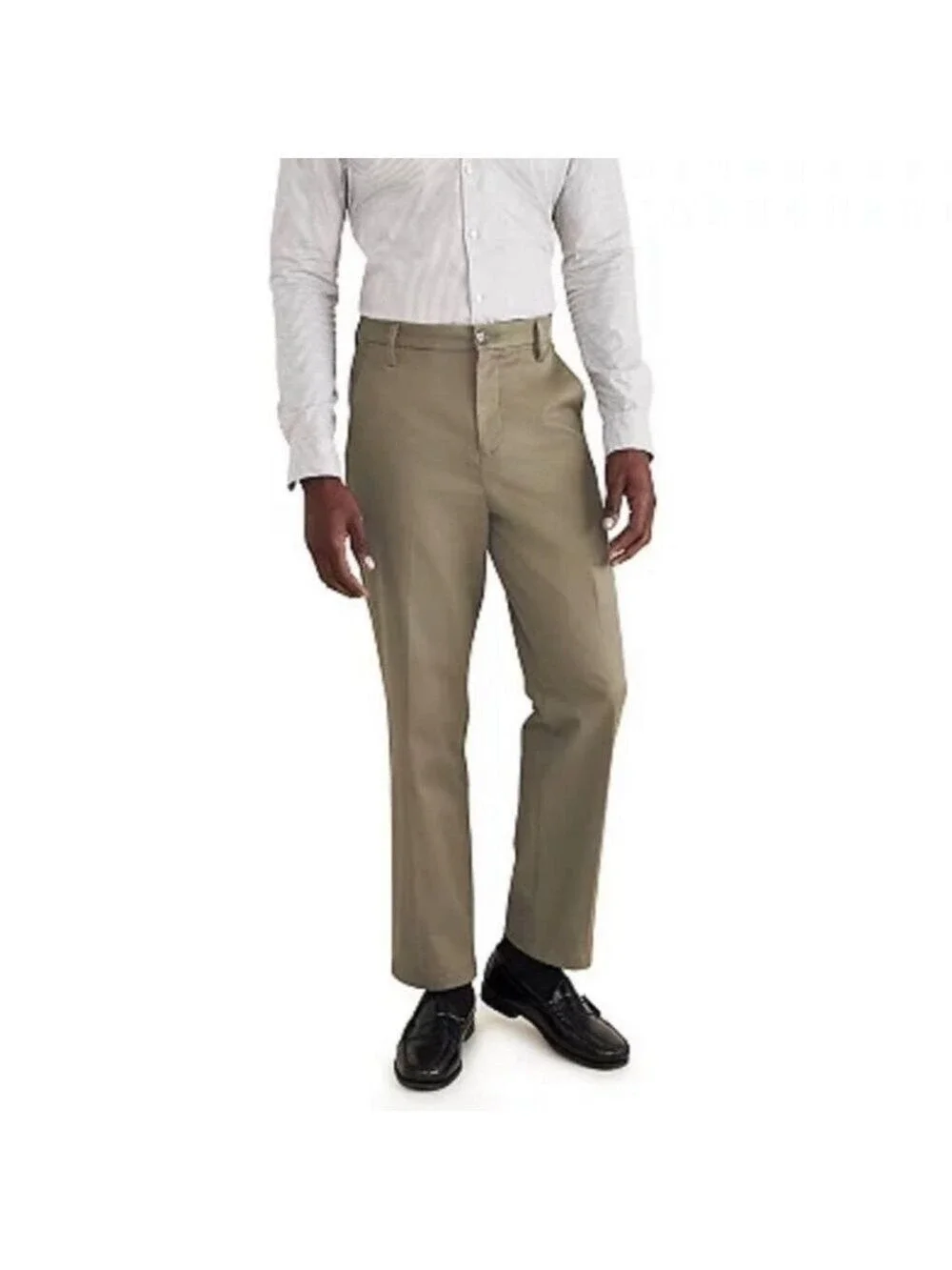 Dockers Men Easy Khaki Lightweight Straight Fit Pants 34 x 30